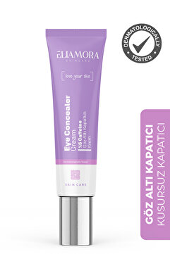 eliamora Göz Altı Kapatıcı Krem Eye Concealer