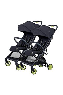 Prego Quark İkiz Bebek Arabası