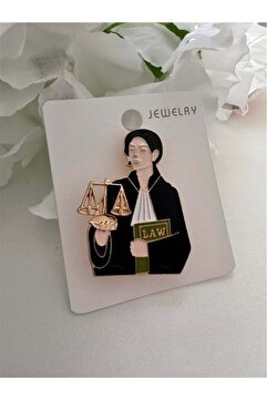 Pelin Aksesuar Hukuk, Avukat Broş