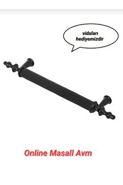 Genel Markalar Raşel Kulp 1 Adet Plastik Kulp ( 96mm) Komidin ,dolap, Şifonyer,mutfak Dolabı Vestiyer