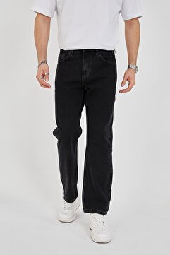 ENZİM JEANS Erkek 100% Pamuk Baggy Kot Pantolon