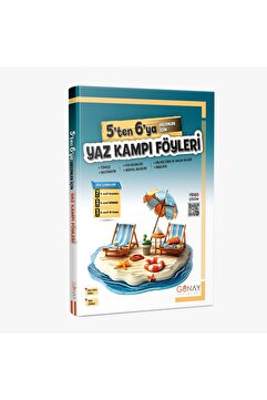 Günay Yayınları GÜNAY YAYINLARI 5’TEN 6’YA BUMERANG YAZ KAMPI FÖYLERİ