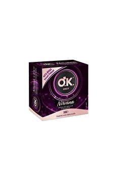 Okey Nirvana Prezervatif 40'lı Avantaj Paketi