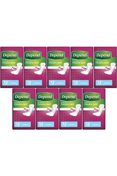 Depend Mesane Pedi Kadın Normal 108 Adet
