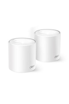 Tp-Link Deco X10(2-pack)AX1500 ev-fi 6 Sistemi 2'li paket (3yıl üretici garantili)