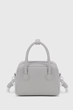 Housebags Gri Vintage Çok Yönlü PU Deri Çapraz Askılı Çanta 275
