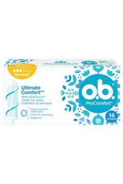 Genel Markalar O. B. Pro Comfort Ultımate Comfort Super Plus 16'lı Tampon 3574661627830