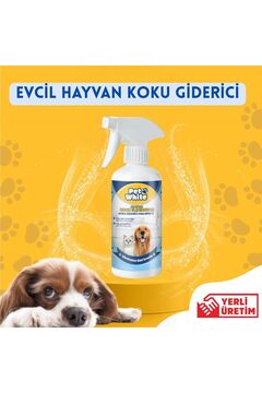 Pet White Evcil Hayvan Koku Giderici Oda Spreyi 500 ml