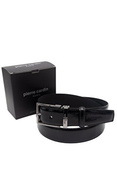 Pierre Cardin Siyah Rugan Deri Erkek Kemer PC-2209RR4S
