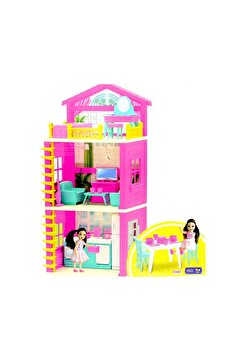 Genel Markalar Oyuncak Lola Nın Evi 3 Katlı 03662