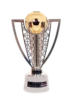 Galatasaray 2023-2024 Süper Lig Şampiyonluk Kupası Minyatür 28 cm (kutulu)