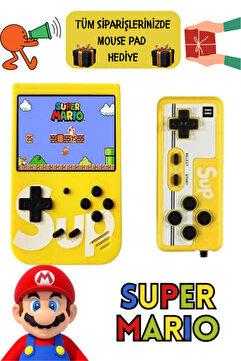 Sup Çift Kol 400 Nostalji Oyunlu Mini Atari