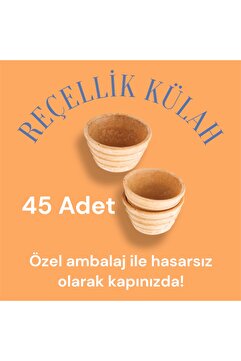 Banes Mini Reçellik Kornet Külah 45’li