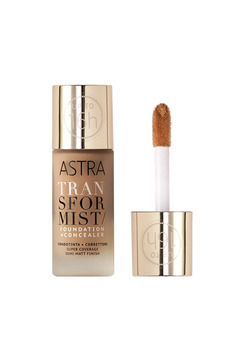 ASTRA MAKE-UP Transformist Fondöten & Kapatıcı -Warm Beige 03N