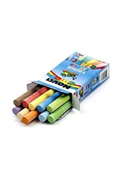 Genel Markalar Color Tebeşir 10 Lü Renkli