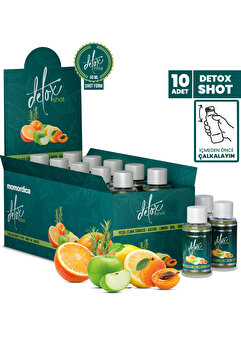 MOMORDİCA DetoxMix Shot - 10 Adet