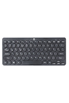 Blueforce Bt-k95 Bluetooth V5.0 Wireless Kablosuz Klavye Siyah Android, Ios, Mac, Windows, Tv Uyumlu