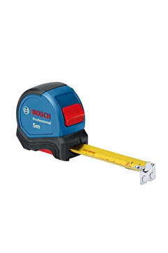 Bosch Profesyonel Şerit Metre 5m Tekli - 1600A02YB3