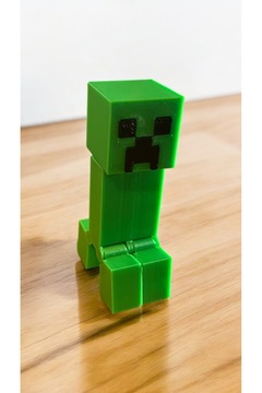 craftlab Blok Ve Pixel Canavarı Figürü – Hareketli Ve Dönebilen 7 Cm