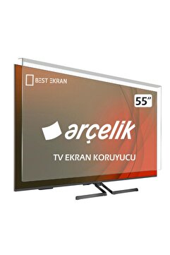 Arçelik 55" Inç 139 Cm Imperıum 7-8-9 12 Serisi Led Qled Oled Tv Ekran Koruyucu (KIRILMAZ PANEL)