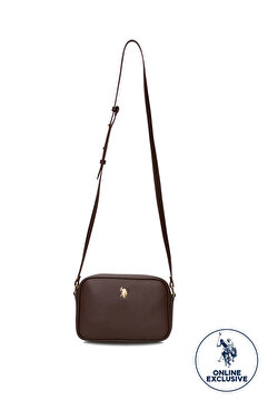 U.S. Polo Assn. Kahve Kadın Postacı Çantası Us3246 Online Exclusive