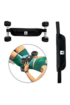 Rebuwo Hip Thrust Kemeri, Hip Thrust için Kalça İtme Kemeri Çok Amaçlı Spor Kemeri