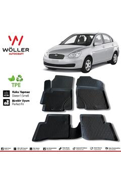 Wöller Hyundai Accent Era Paspas 2006 2012 Arası 3d Havuzlu Paspas