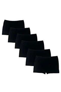 Erdenay Tekstil 6'lı Kadın Boxer