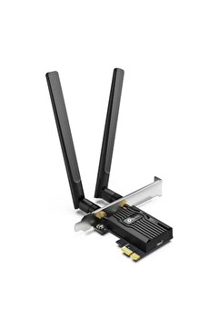Tp-Link Archer TX55E Wi-Fi 6 Bluetooth 5.2 PCI-E Adaptör