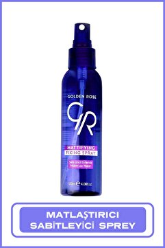 Golden Rose Mattifying Fixing Spray - Matlaştırıcı Makyaj Sabitleyici Sprey 120 ml