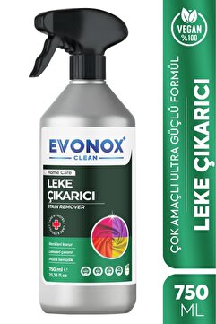 Evonox Clean Çok Amaçlı Ultra Güçlü Leke Çıkarıcı Sprey