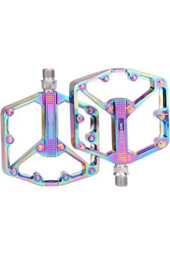 Asroya Alüminyum Platform Bisiklet Pedalı Pedal Bisiklet Aksesuarı Parça