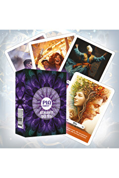 İkilem Yayınevi Pia Tarot Kehanet Destesi, Açıklamalı 47 Kart Kutulu Set