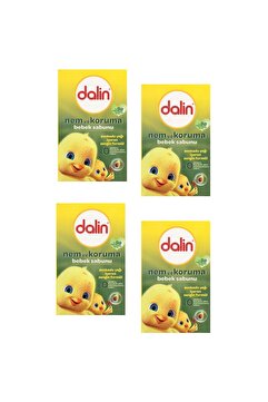 Dalin Nem Ve Koruma Bebek Sabunu 100 gr 4 ADET