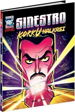 Beta Kids Dc Super Villains - Sinestro Korku Halkası