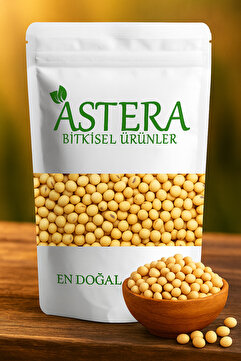 ASTERA 1 Kg Glutensiz Soya Fasülyesi ( Gdo'suz Yerli Ürün ) 1000 gr