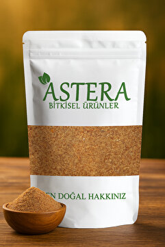 ASTERA 1 Kg Glutensiz Keten Tohumu Toz Taze Öğütülmüş Yeni Çekim 1000 gr
