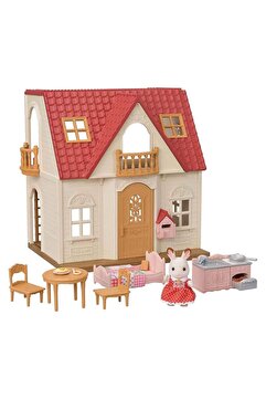Sylvanian Families Kırmızı Çatılı Başlangıç Evi
