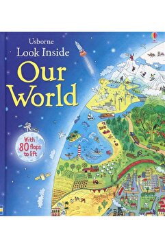 Usborne Look Inside Our World Hb