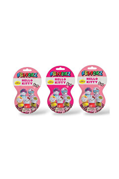 Unibon Flipperz Hello Kıtty Hacıyatmaz Figürleri 3 Adet Ilk Seri