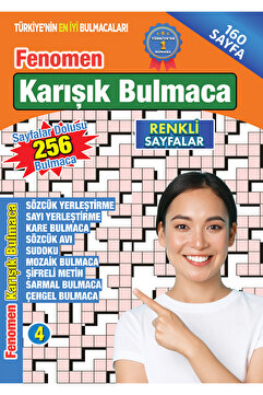 Fenomen Yayıncılık Karışık Bulmaca 004