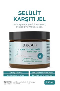 Embeauty Inceltici , Sıkılaştırıcı, Selülit Ve Çatlak Giderici Vücut Şekillendirici Jel 250 ml