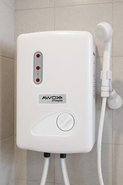 AWOX Termoplus Elektrikli Şofben 7000w Termostatlı Mutfak Banyo Şofbeni