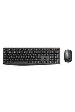 Havit KB278GCM Kablosuz Türkçe Q Klavye Mouse Seti – 2.4GHz Bağlantı, DPI Ayarlı Mouse
