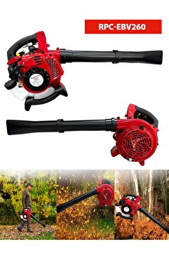Germany Style RAPCO-EBV260 1.1 Hp Profesyonel Benzinli Yaprak Üfleme Makinesi