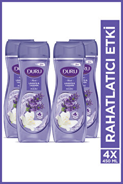 Duru Moods Lavanta & Yasemin Duş Jeli 4x450ml