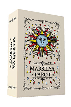 Ekorp Kitap Mini Marsilya Tarot 1701 - 78 Kartlık Deste Ve Rehber Kitap - 5,5x8,5cm - Cep Boy Tarot