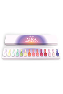 Pastel 2025 Summer Collection Aura 14 Lü Oje Set / uürün kutusus gönderilecektir