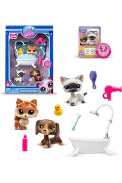 Littlest Pet Shop LPS Minişler Seri 3 Bakım Spa Oyun Paketi Seti