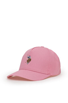 U.S. Polo Assn. Kız Çocuk Pembe Şapka 50312279-VR041